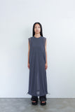 WADE MESH SLEEVELESS COVER-UP (2 COLORS)