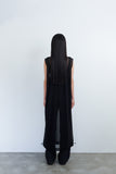WADE MESH SLEEVELESS COVER-UP (2 COLORS)