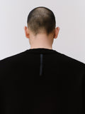 (EQUILIBRIUM) (UNISEX) LEVI CASHMERE WOOL KNIT (BLACK)