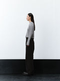 (PRE-ORDER) ALEXANDER CORDUROY PANTS (BLACK)