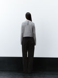 (PRE-ORDER) ALEXANDER CORDUROY PANTS (BLACK)