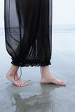 WADE MESH SLEEVELESS COVER-UP (2 COLORS)