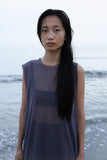 WADE MESH SLEEVELESS COVER-UP (2 COLORS)