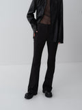 (FW) DANA BOOTCUT PANTS (BLACK)