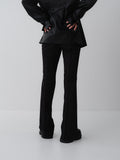 (FW) DANA BOOTCUT PANTS (BLACK)