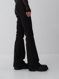 (FW) DANA BOOTCUT PANTS (BLACK)