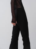 (FW) DANA BOOTCUT PANTS (BLACK)