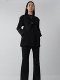 (FW) DANA BOOTCUT PANTS (BLACK)