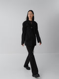 (FW) DANA BOOTCUT PANTS (BLACK)