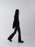 (FW) DANA BOOTCUT PANTS (BLACK)