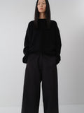 (EQUILIBRIUM) (UNISEX) THEO DENIM WIDE PANTS (2 COLORS)
