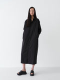 GABRIEL DOUBLE COLLAR SHIRT DRESS (2 COLORS)