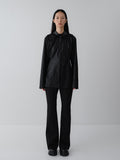(FW) DANA BOOTCUT PANTS (BLACK)