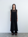 WADE MESH SLEEVELESS COVER-UP (2 COLORS)