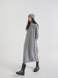 PAUL KNIT DRESS (FRENCH GREY)