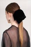 HELEN SILK VELVET SCRUNCHIE (LARGE)