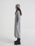 PAUL KNIT DRESS (FRENCH GREY)