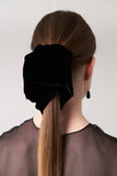 HELEN SILK VELVET SCRUNCHIE (LARGE)