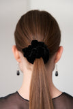 HELEN SILK VELVET SCRUNCHIE (SMALL)