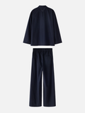 (UNISEX) JOSEPH PAJAMA (NAVY)