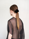 HELEN SILK VELVET SCRUNCHIE (SMALL)