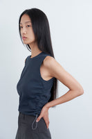 EMBER RIBBED SLEEVELESS (3 COLORS)