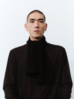 JACOB RIBBED CASHMERE WOOL SCARF (3 COLORS)
