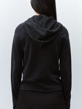 (WOMEN) ETHAN CASHMERE WOOL HOODIE KNIT (2 COLORS)