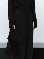 (PRE-ORDER) ALEXANDER CORDUROY PANTS (BLACK)