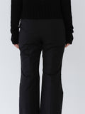 DANA PADDED BOOTCUT PANTS (BLACK)