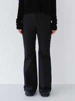 DANA PADDED BOOTCUT PANTS (BLACK)