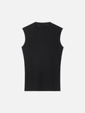 (2ND REORDER) OLIVER RIBBED SLEEVELESS (4 COLORS)