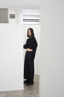 ESTHER CROP KNIT (BLACK)