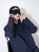 (UNISEX) JOSEPH EYE MASK (NAVY)