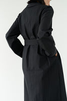 (UNISEX) JOSEPH ROBE (BLACK)