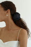 PEARL SHELL SILK SCRUNCHIE (MEDIUM)