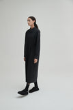 PETER SHIRT DRESS (BLACK)