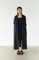 (UNISEX) JOSEPH ROBE (BLACK)