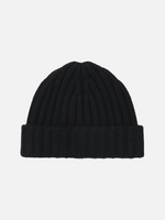 LEO RIBBED CASHMERE BEANIE (3 COLORS)