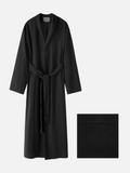 (UNISEX) JOSEPH ROBE (BLACK)