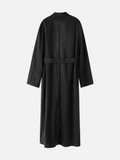 (UNISEX) JOSEPH ROBE (BLACK)