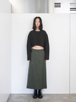 ESTHER CROP KNIT (KHAKI)