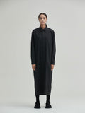 PETER SHIRT DRESS (BLACK)